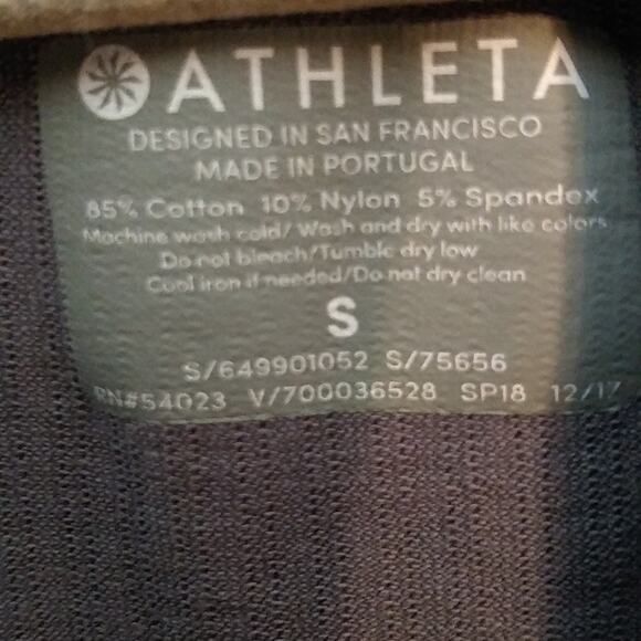 Athleta Women's Momentum Seamless Polo Tank - Size Small - Picture 2 of 6